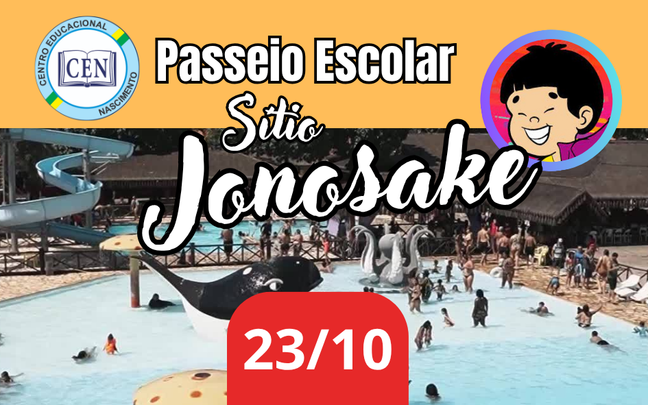PASSEIO ESCOLAR