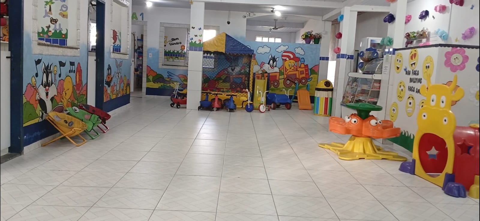 Ampla Área de Lazer e Esportes