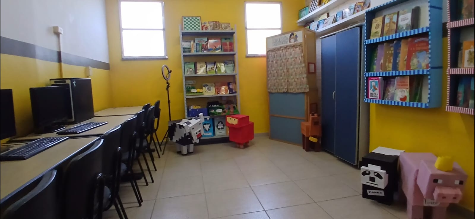 SALA DE LEITURA